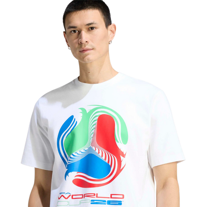 PLAYERA ADIDAS WC 2026 'BLANCA' - KC1340