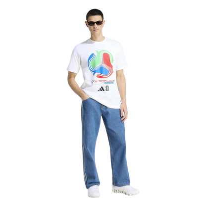 PLAYERA ADIDAS WC 2026 'BLANCA' - KC1340