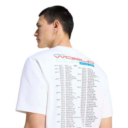 PLAYERA ADIDAS WC 2026 'BLANCA' - KC1340