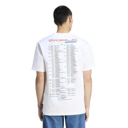 PLAYERA ADIDAS WC 2026 'BLANCA' - KC1340