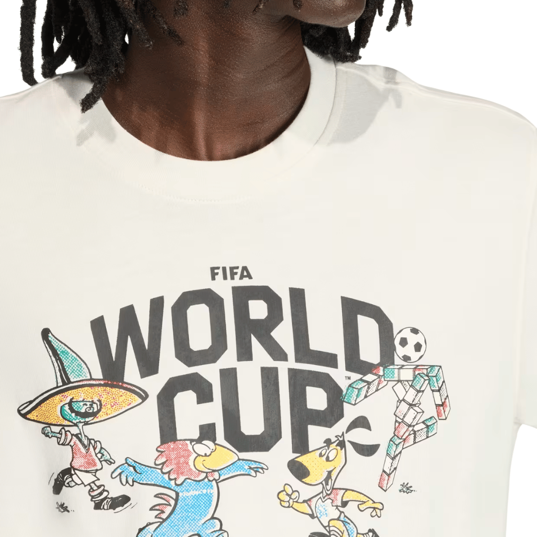 PLAYERA ADIDAS WC 2026 'BLANCA' - KE2038