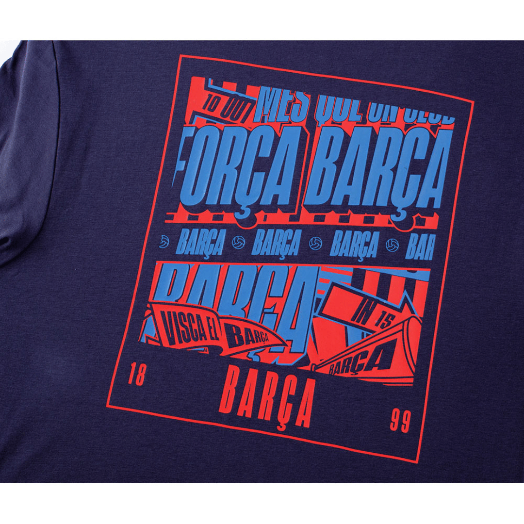 Playera Fexpro Manga Corta FC Barcelona Foot Trap T/H Program – imagen 3 de 3