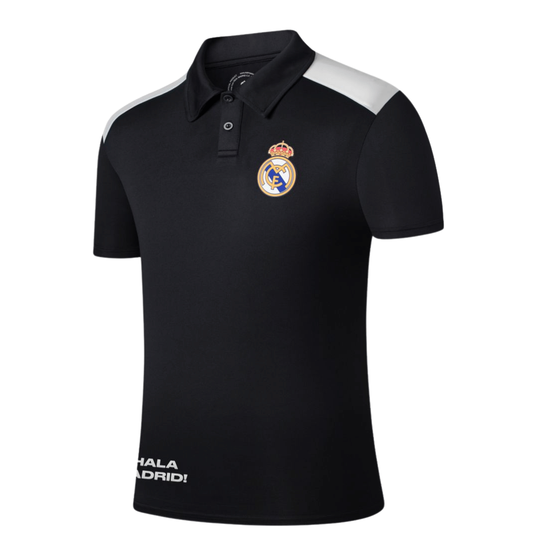 PLAYERA FEXPRO MANGA CORTA POLO REAL MADRID LEGACY - RMDPL525204-BK1