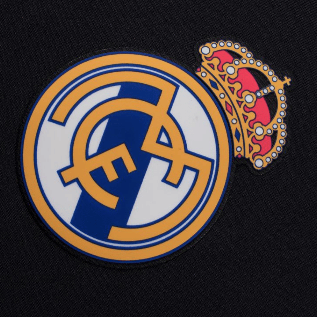 PLAYERA FEXPRO MANGA CORTA POLO REAL MADRID LEGACY - RMDPL525204-BK1