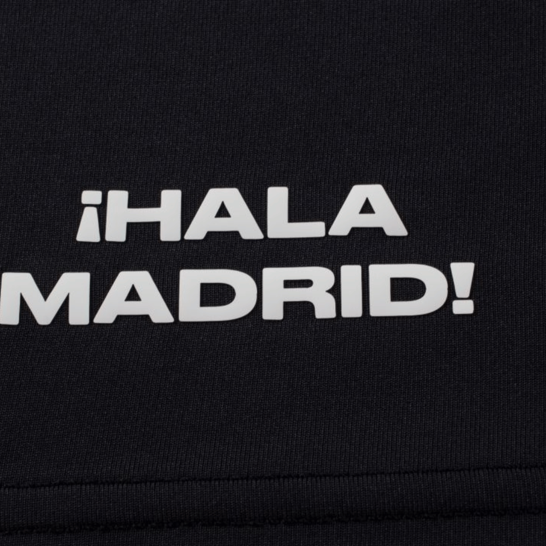 PLAYERA FEXPRO MANGA CORTA POLO REAL MADRID LEGACY - RMDPL525204-BK1