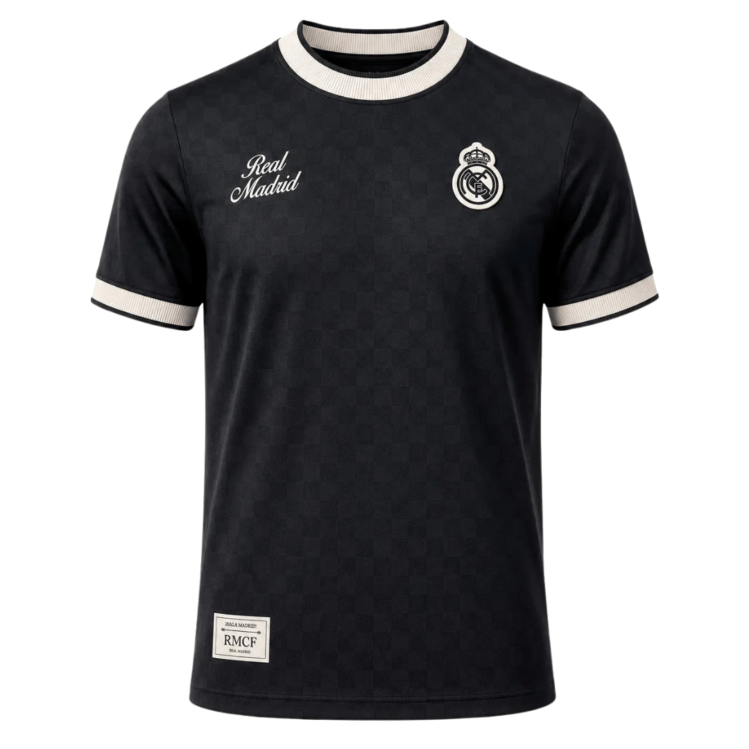 PLAYERA FEXPRO MANGA CORTA REAL MADRID SUMMER TRANSFER - RMDJS526203-BK1