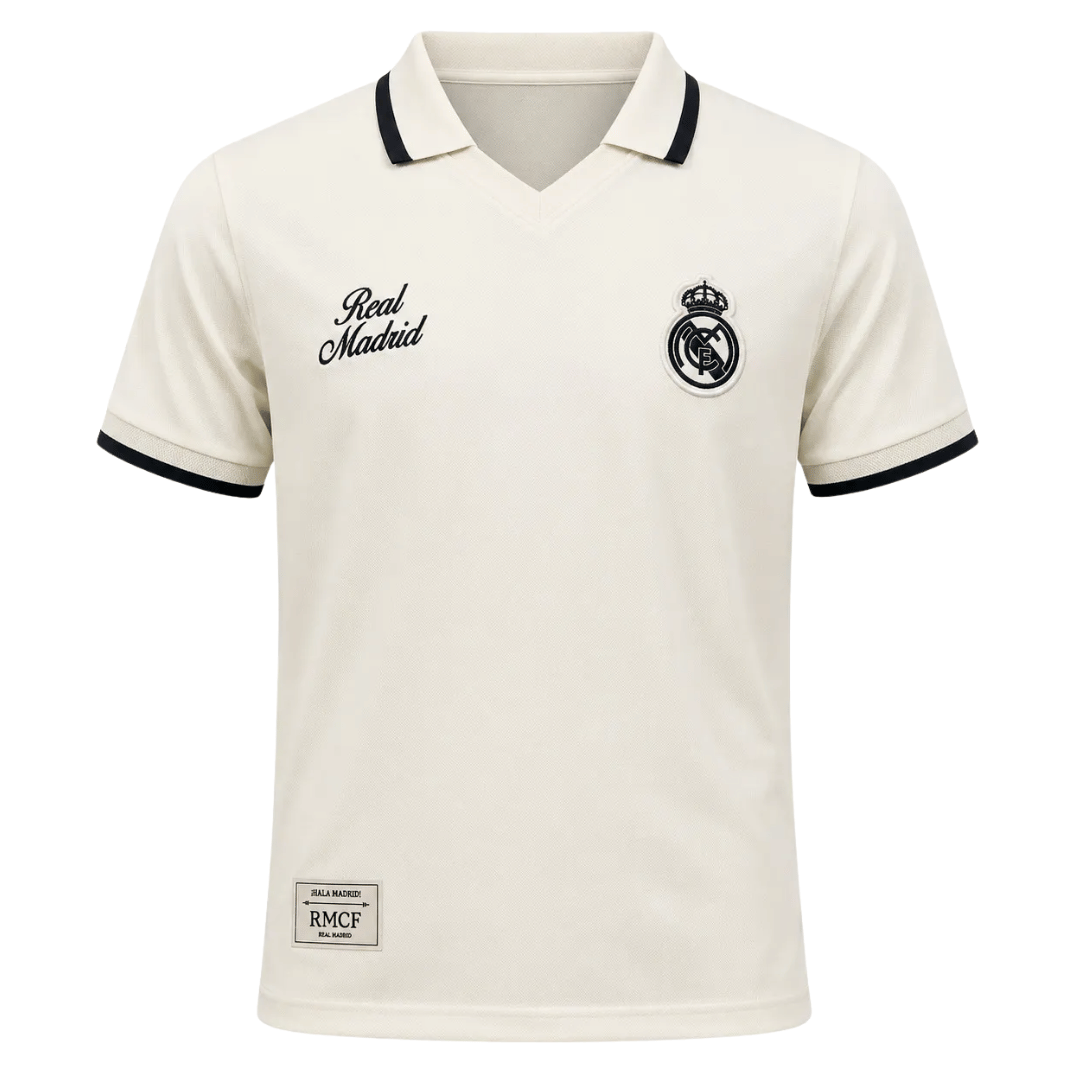 PLAYERA FEXPRO POLO MANGA CORTA REAL MADRID SUMMER TRANSFER - RMDPL526203-OW1