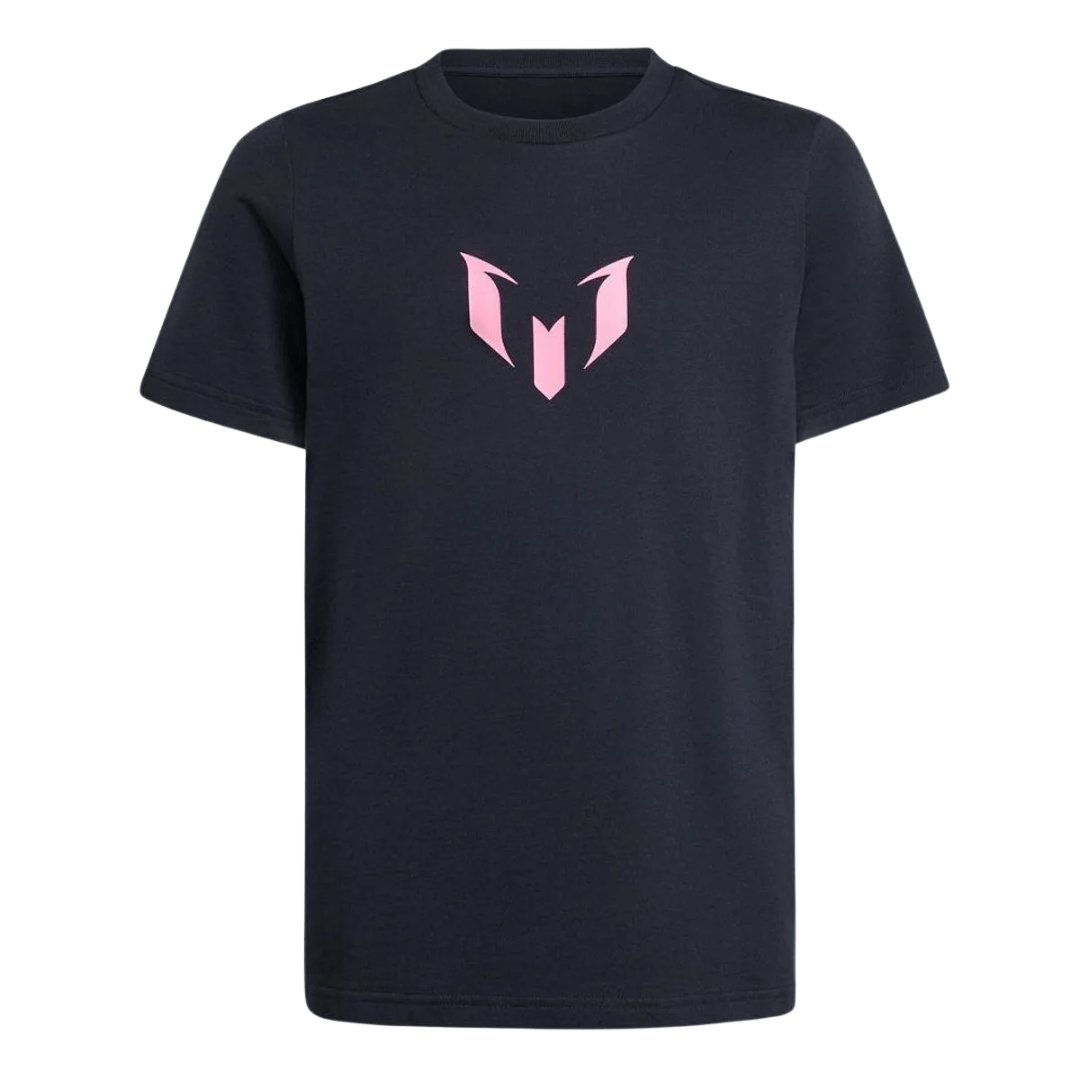 PLAYERA INFANTIL ADIDAS MESSI 'NEGRA' - JM8950