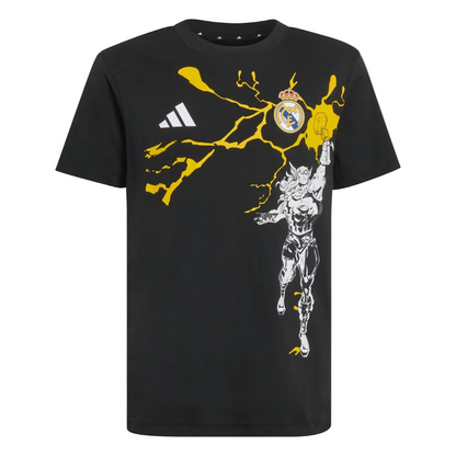 PLAYERA INFANTIL ADIDAS REAL MADRID 25/26 AVENGERS - JY5856