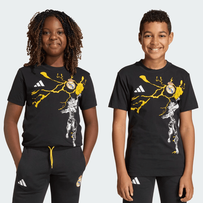 PLAYERA INFANTIL ADIDAS REAL MADRID 25/26 AVENGERS - JY5856