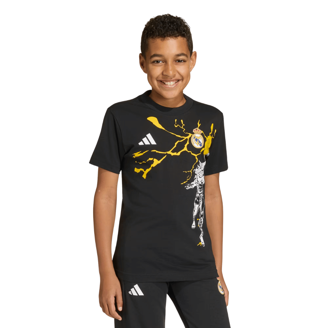 PLAYERA INFANTIL ADIDAS REAL MADRID 25/26 AVENGERS - JY5856