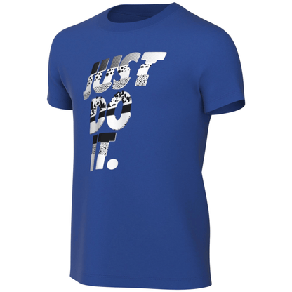 PLAYERA KIDS NIKE SW CORE 'AZUL' - DO1822480