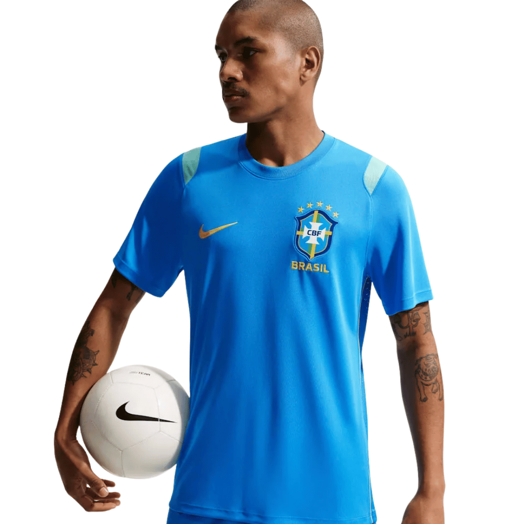 PLAYERA NIKE BRASIL WC 2026 'AZUL' - IR0904435