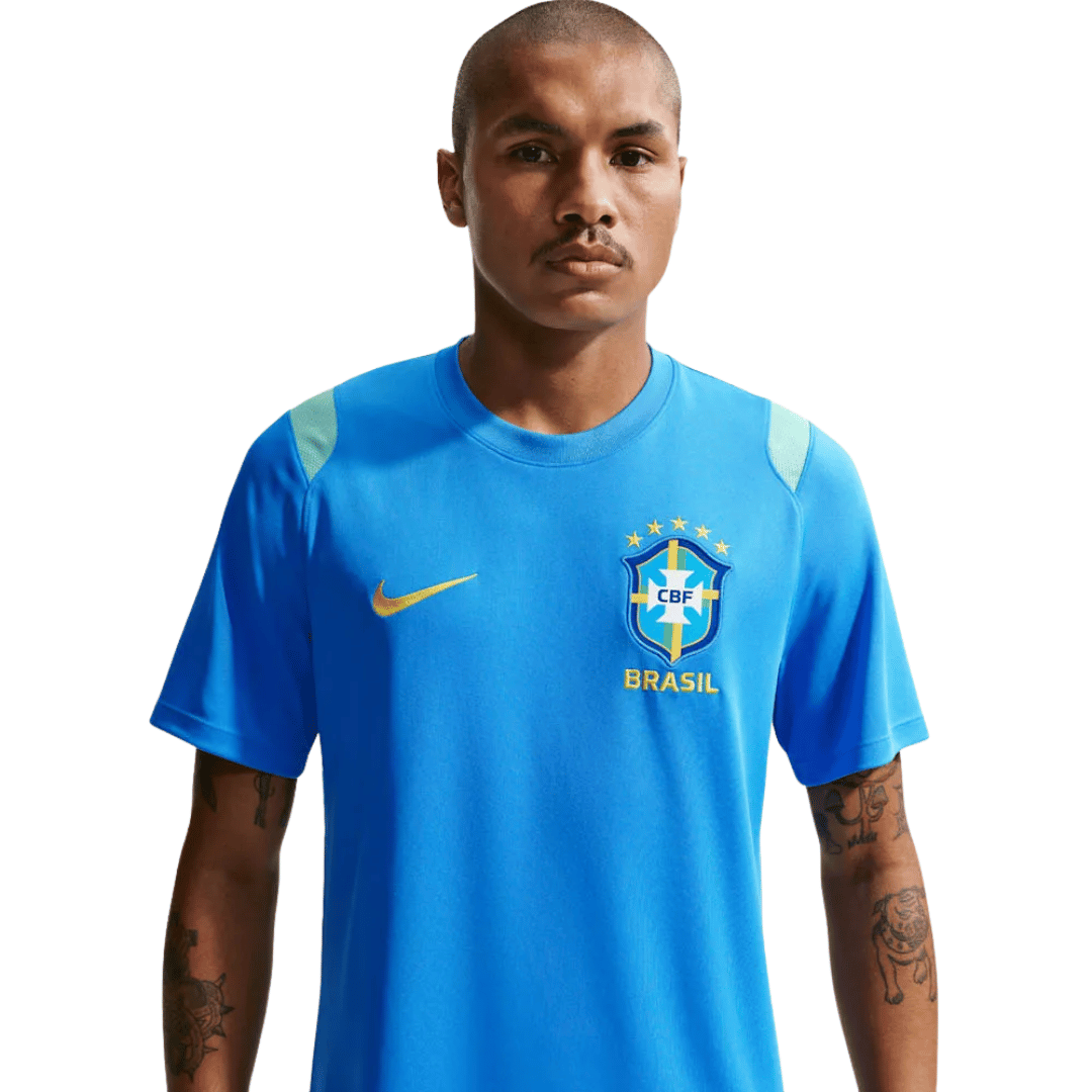 PLAYERA NIKE BRASIL WC 2026 'AZUL' - IR0904435