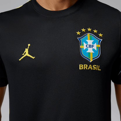 PLAYERA NIKE BRASIL WC 2026 'NEGRA' - IQ3294010