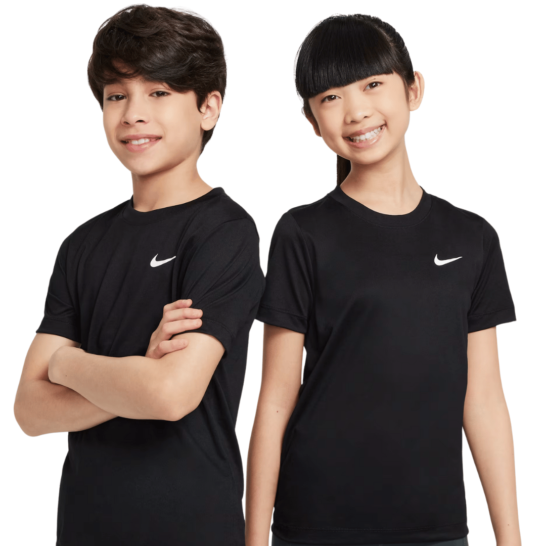 PLAYERA NIKE DRI-FIT INFANTIL 'NEGRA' - FZ5198010