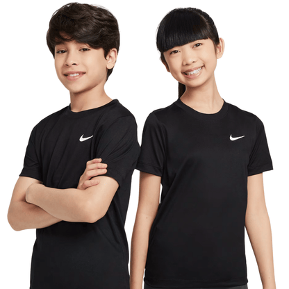 PLAYERA NIKE DRI-FIT INFANTIL 'NEGRA' - FZ5198010