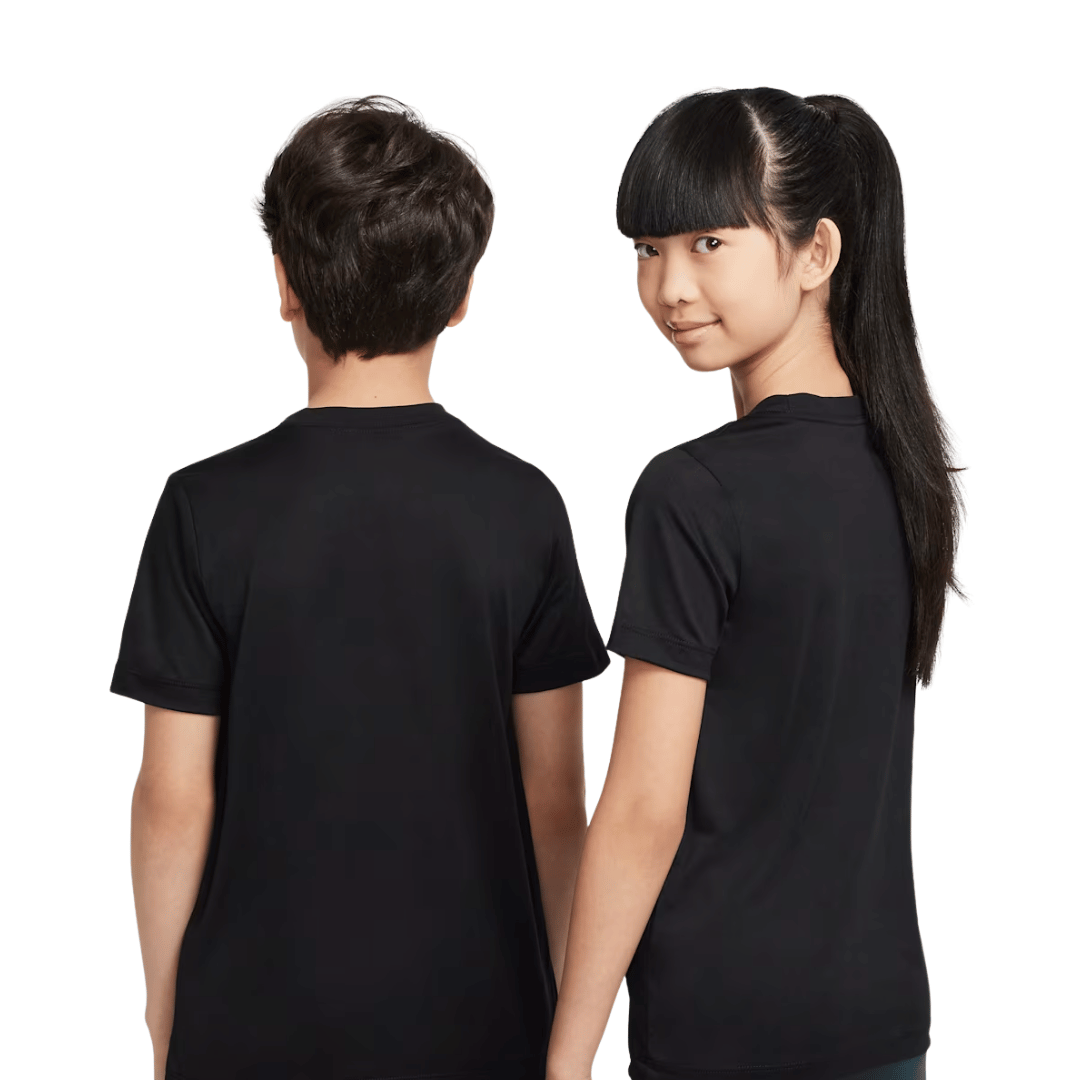 PLAYERA NIKE DRI-FIT INFANTIL 'NEGRA' - FZ5198010