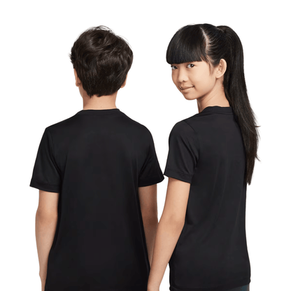 PLAYERA NIKE DRI-FIT INFANTIL 'NEGRA' - FZ5198010