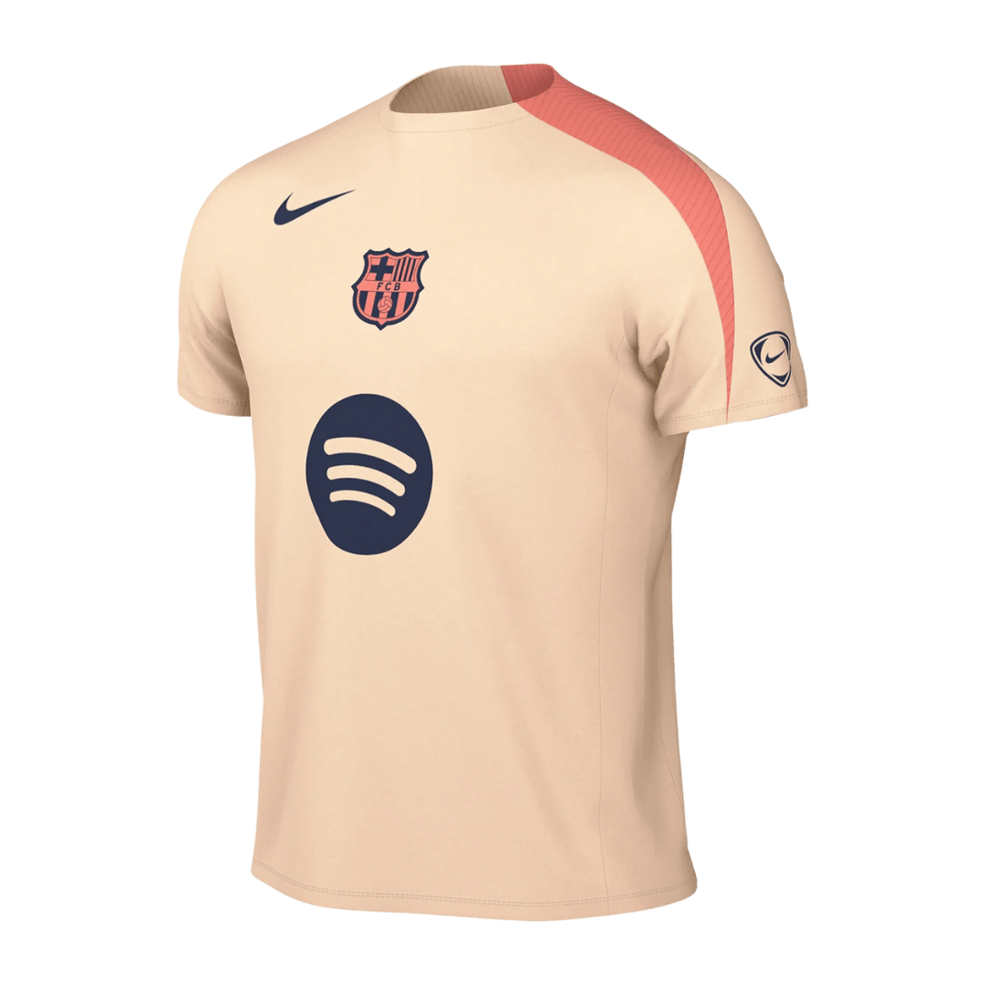 PLAYERA NIKE FC BARCELONA TOTAL 90 'ORANGE' - HM3344808
