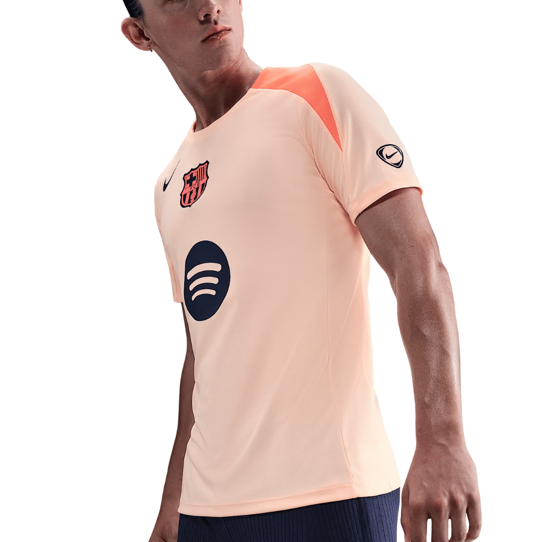 PLAYERA NIKE FC BARCELONA TOTAL 90 'ORANGE' - HM3344808