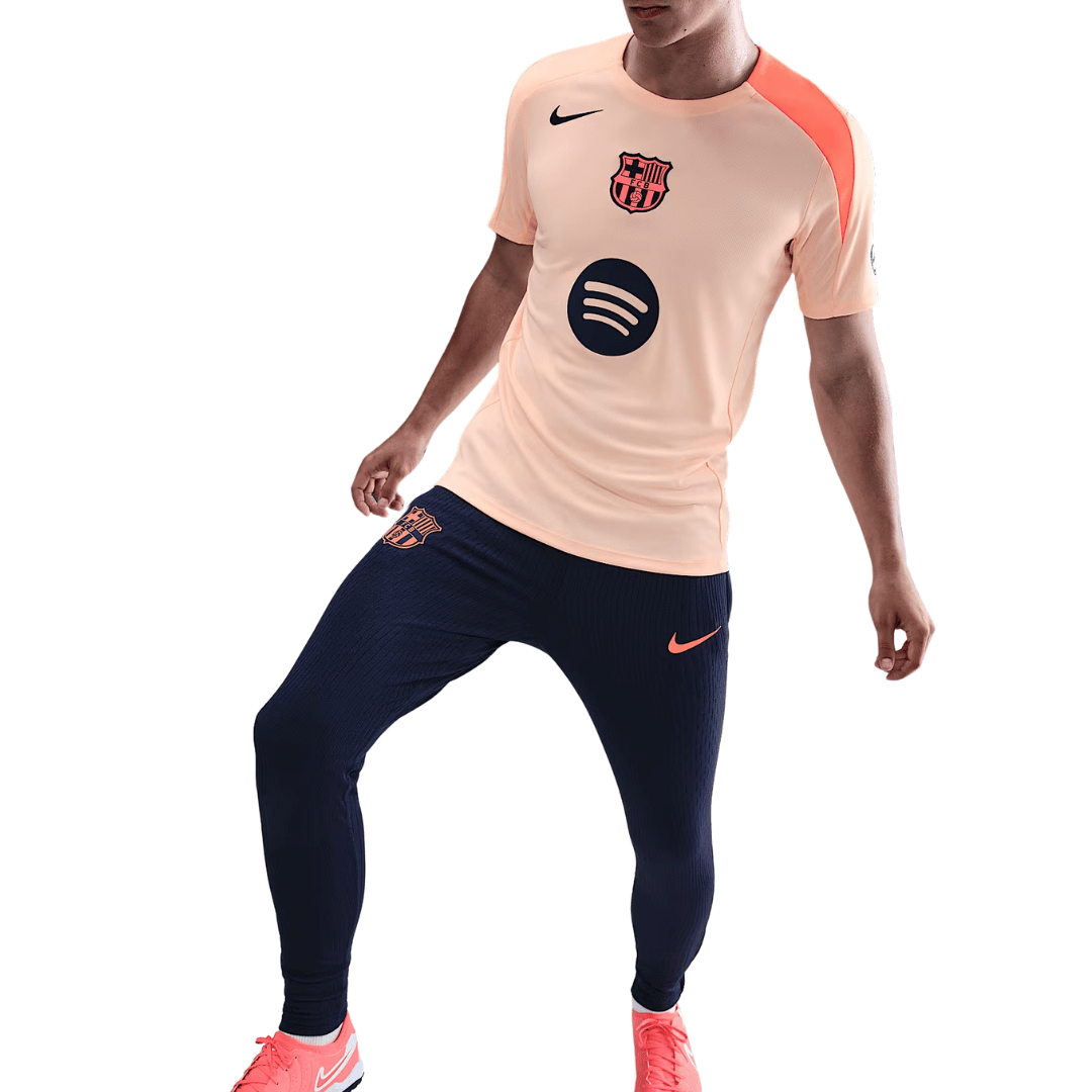 PLAYERA NIKE FC BARCELONA TOTAL 90 'ORANGE' - HM3344808