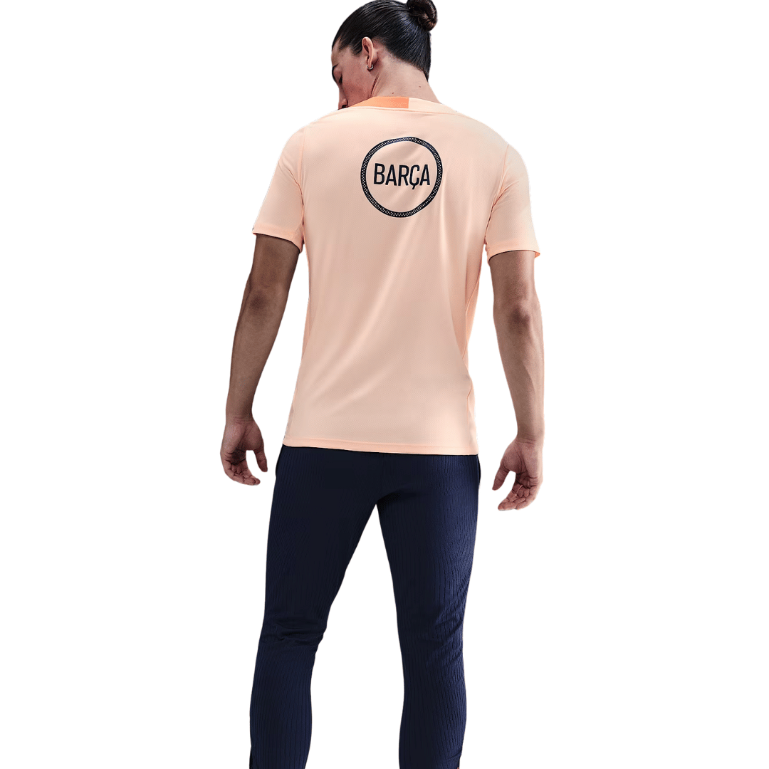 PLAYERA NIKE FC BARCELONA TOTAL 90 'ORANGE' - HM3344808