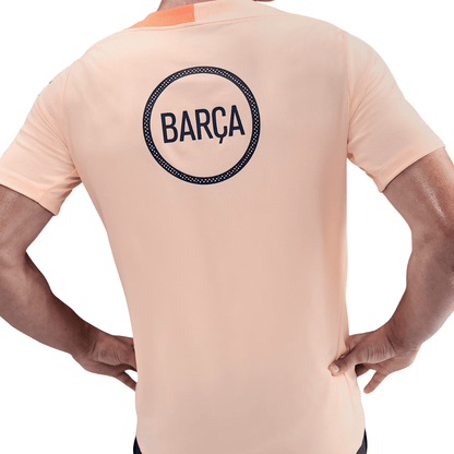 PLAYERA NIKE FC BARCELONA TOTAL 90 'ORANGE' - HM3344808