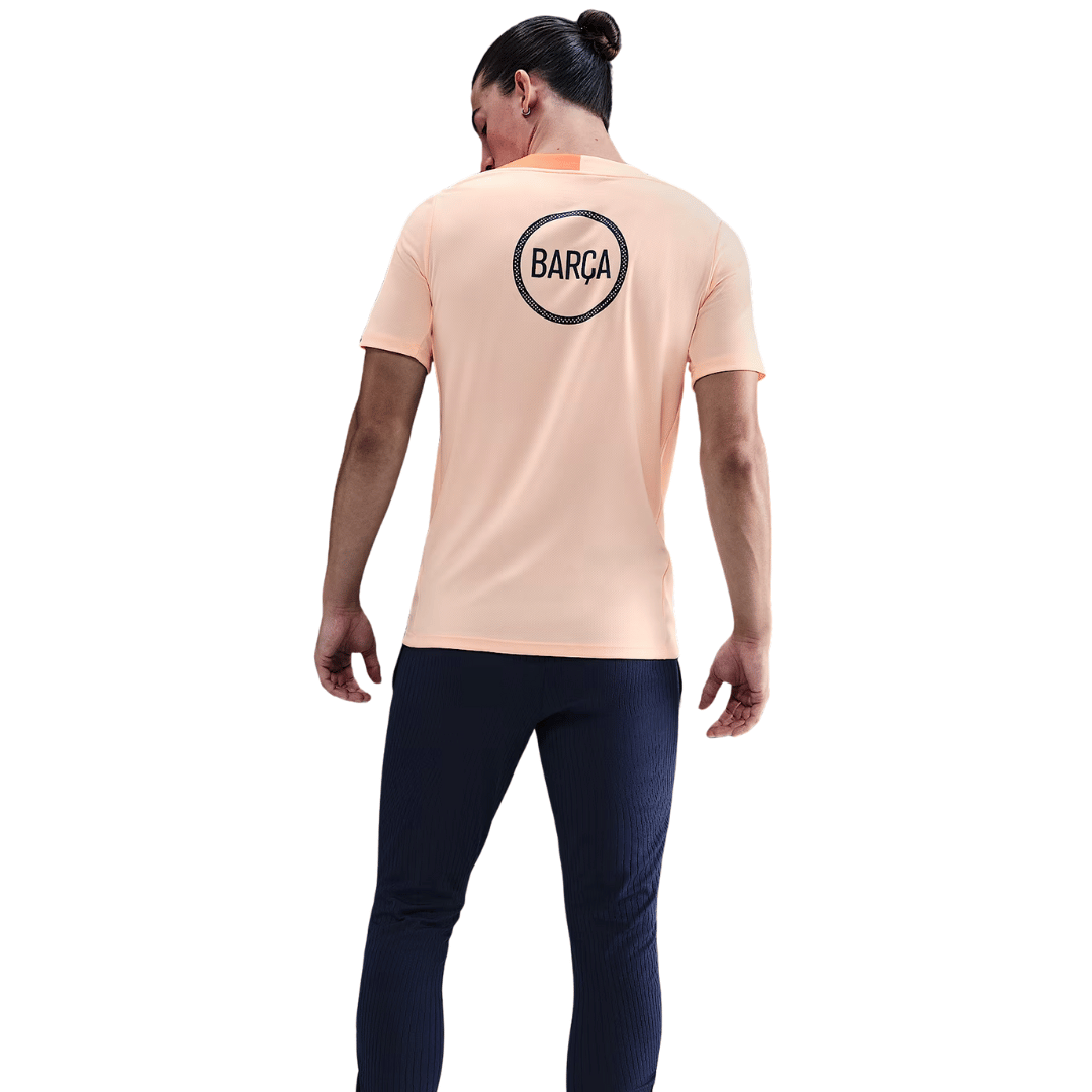 PLAYERA NIKE FC BARCELONA TOTAL 90 'ORANGE' - HM3344808