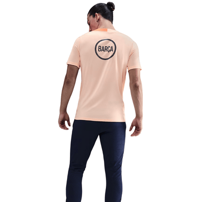 PLAYERA NIKE FC BARCELONA TOTAL 90 'ORANGE' - HM3344808