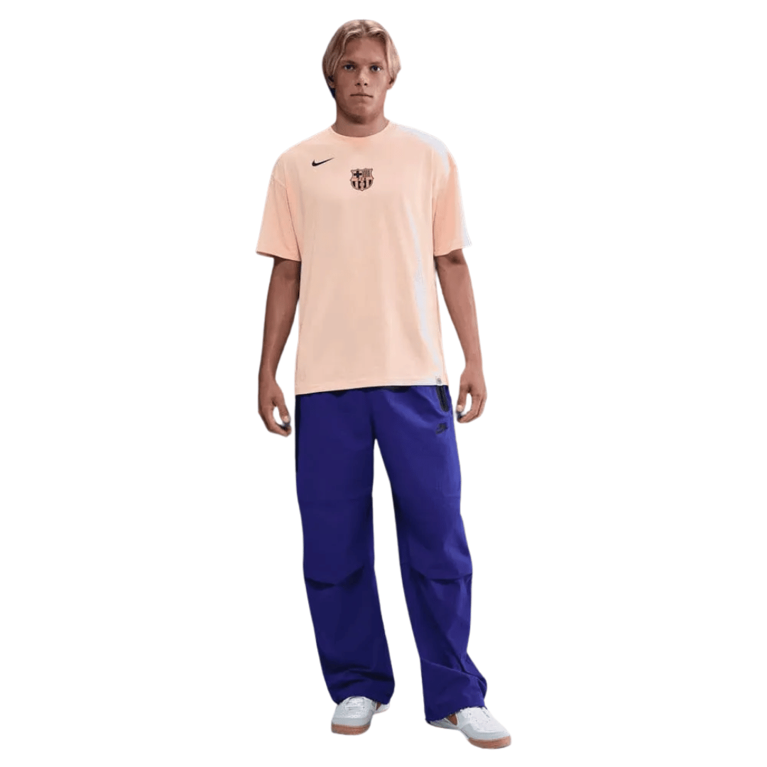 PLAYERA NIKE FC BARCELONA T90 'ORANGE' - HQ8388807