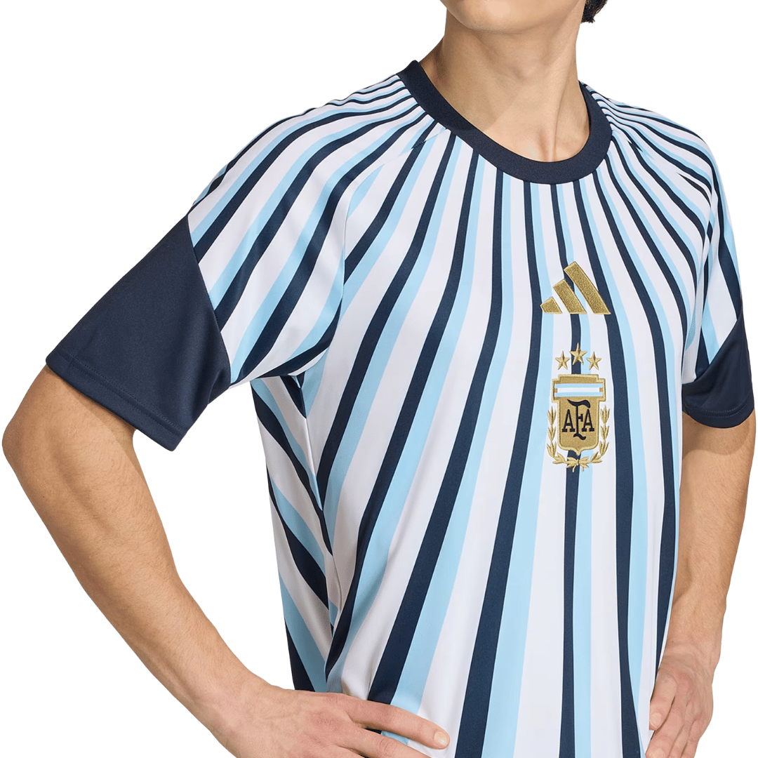 PRE-MATCH JERSEY ADIDAS ARGENTINA WC 26 - JY9530