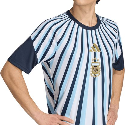 PRE-MATCH JERSEY ADIDAS ARGENTINA WC 26 - JY9530