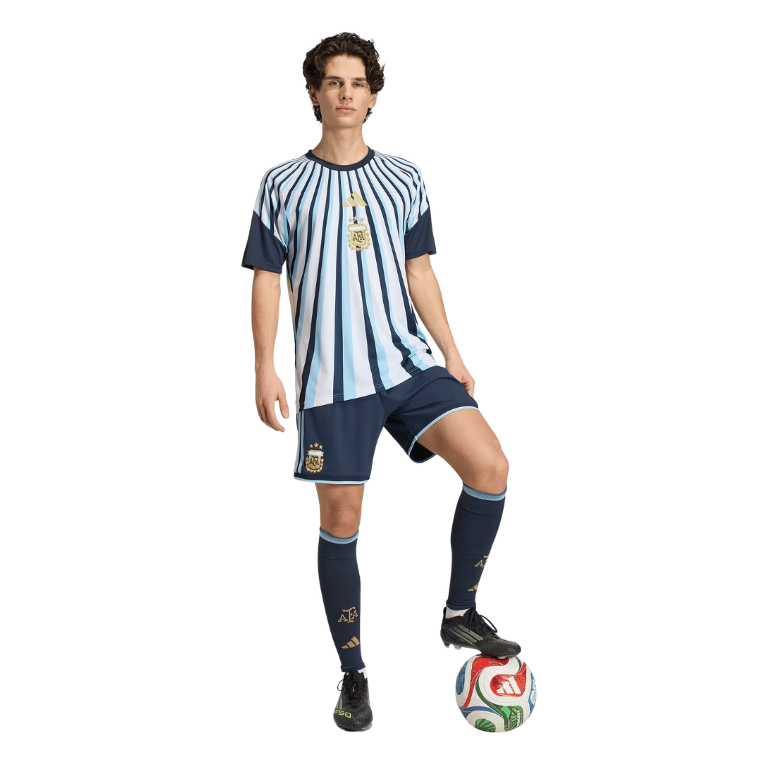 PRE-MATCH JERSEY ADIDAS ARGENTINA WC 26 - JY9530