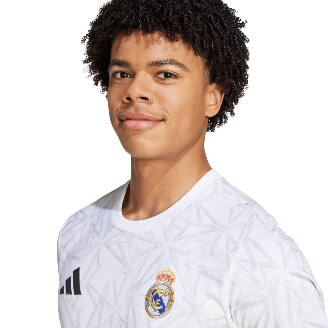 PRE-MATCH JERSEY ADIDAS REAL MADRID - IT5101