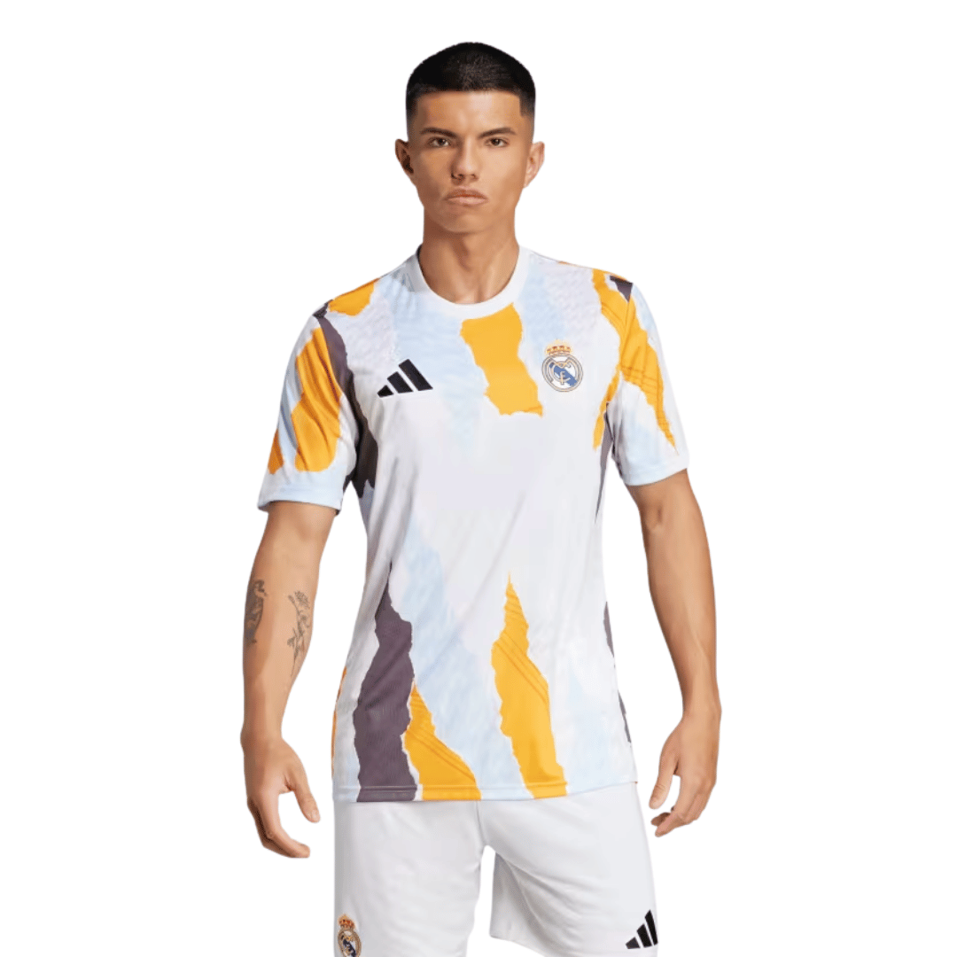 PRE-MATCH JERSEY ADIDAS REAL MADRID 24/25 - JJ3493