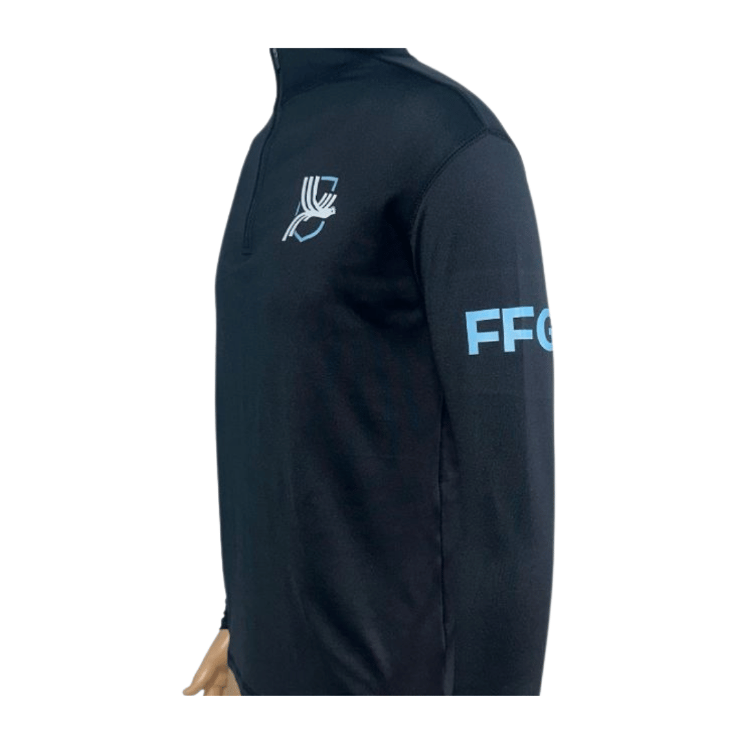 PULLOVER LD GUATEMALA 'NEGRO' - LD0111