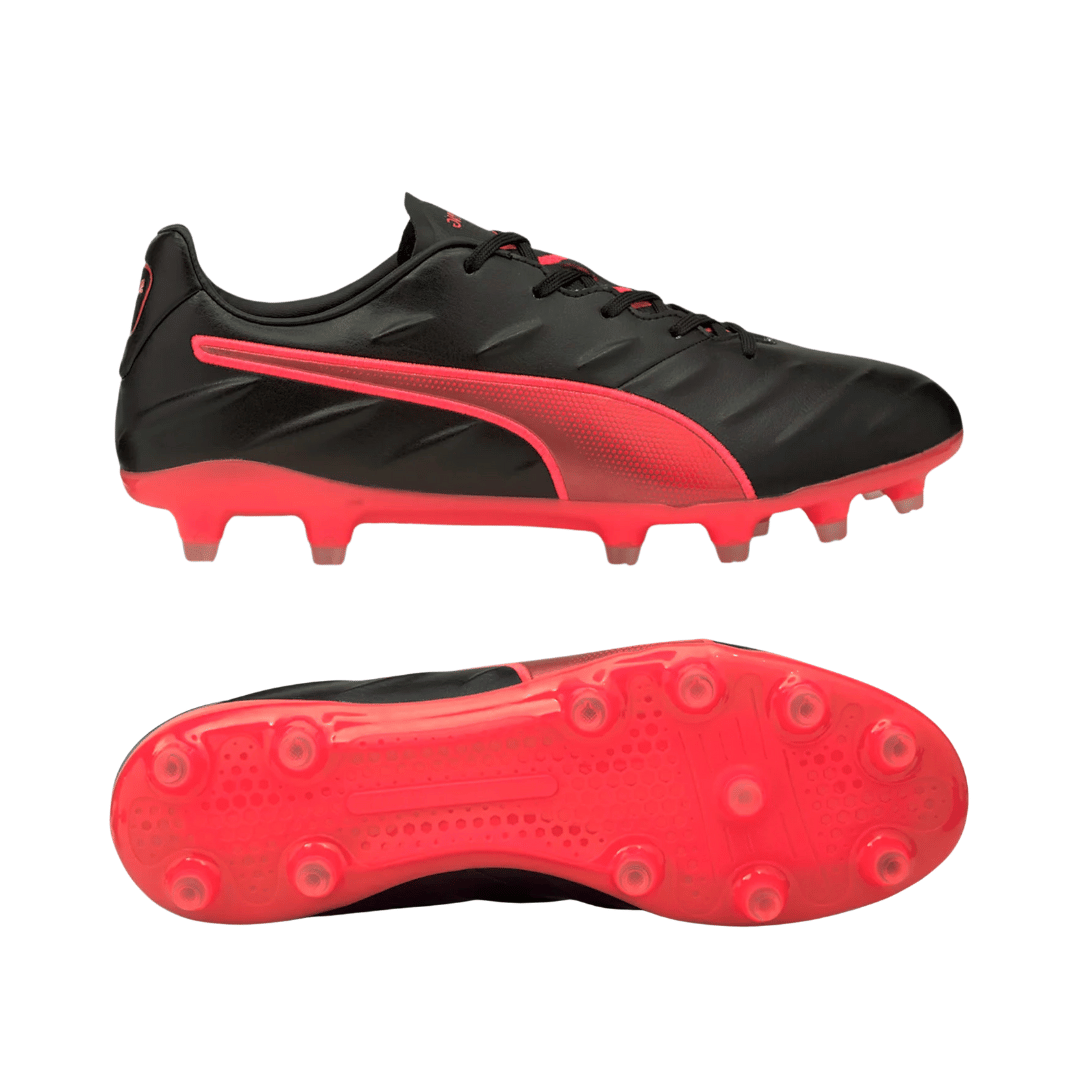 PUMA KING PRO FG 'BLACK/RED' - 10654902