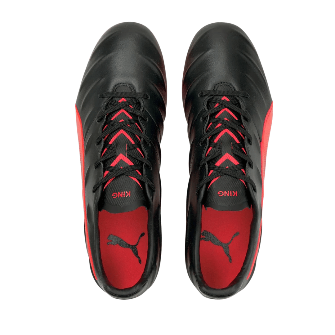 PUMA KING PRO FG 'BLACK/RED' - 10654902