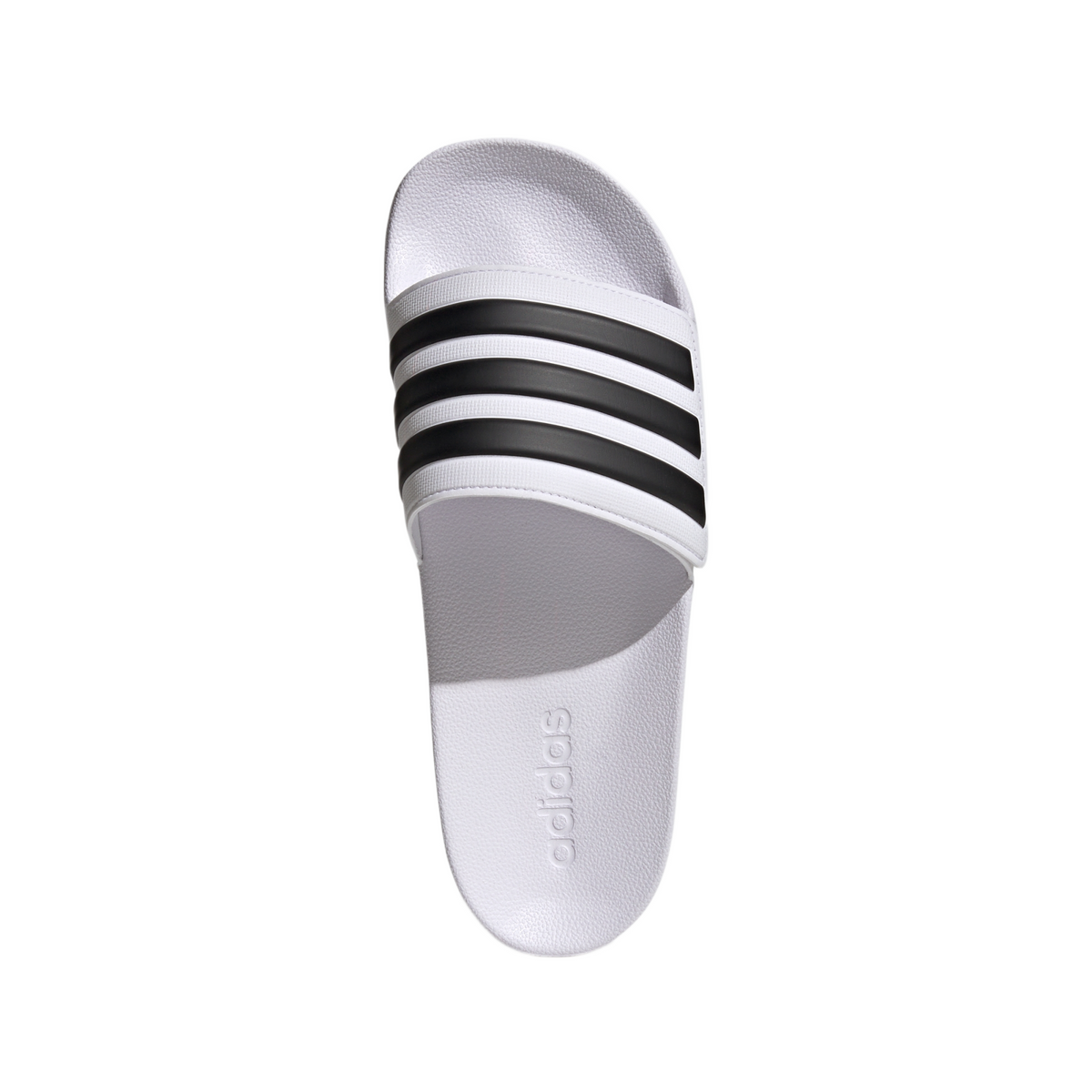 Sandalia Adidas Adilette Shower Velcro 'Blanca' – imagen 2 de 3
