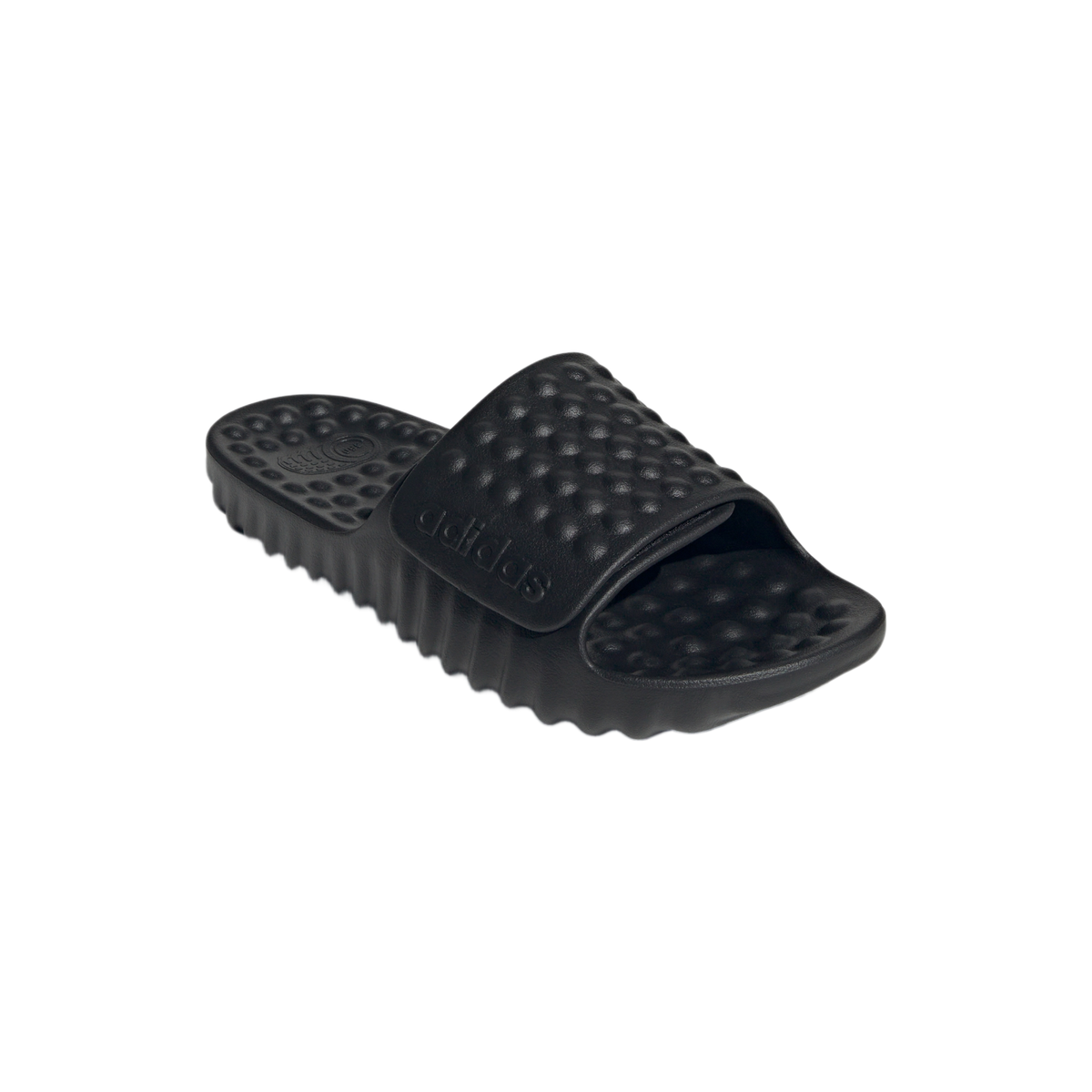 Sandalia Adidas Adissage 'Negra' – imagen 2 de 4
