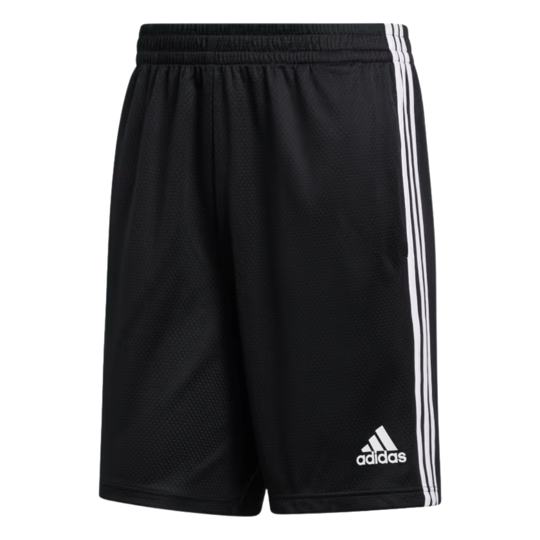 SHORTS ADIDAS 3 STRIPES NEGRO - GL3412