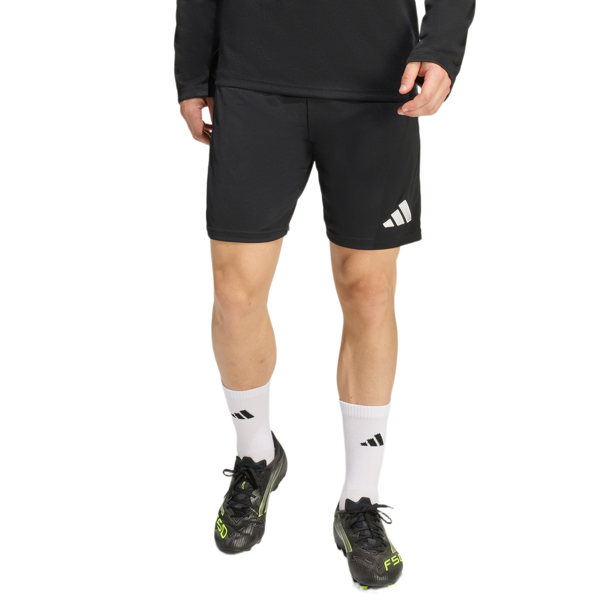 Short Adidas Entrada 26 'Negro' – imagen 2 de 5