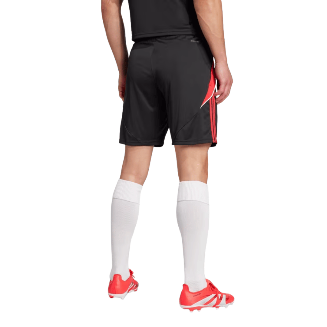 SHORT ADIDAS TIRO 24 'NEGRO/ROJO' - JP2492