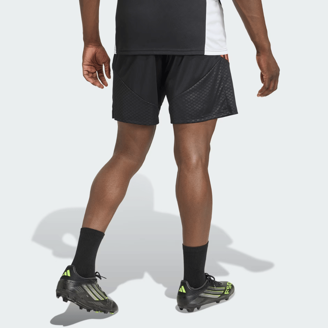 SHORT ADIDAS TIRO 26 'NEGRO/ROJO' - KA7635