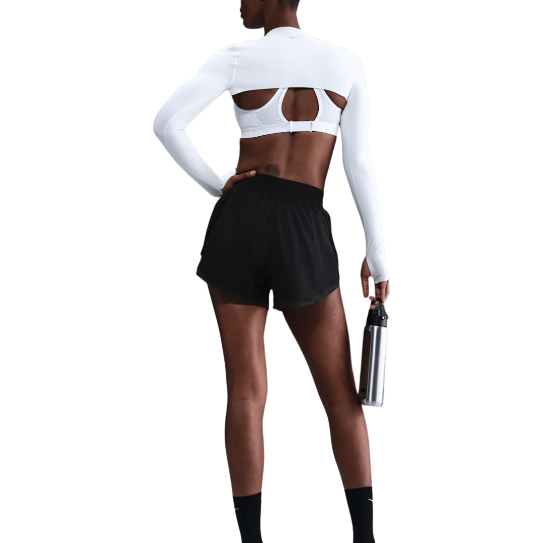 SHORT NIKE ONE DRI-FIT MUJER 'NEGRO' - HV3503010