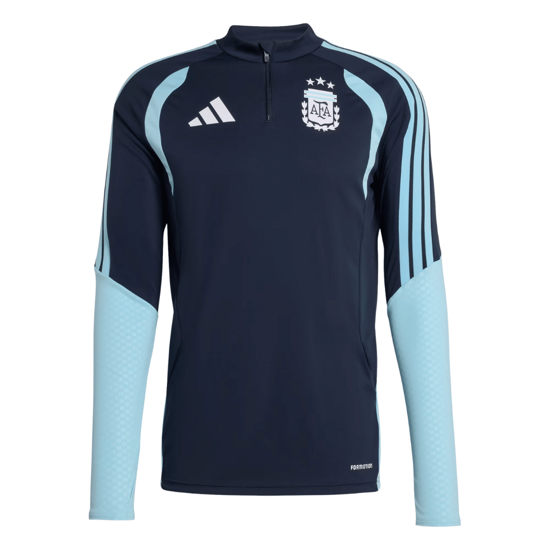SUETER ADIDAS DE ENTRENAMIENTO ARGENTINA WC 2026 - JY7036