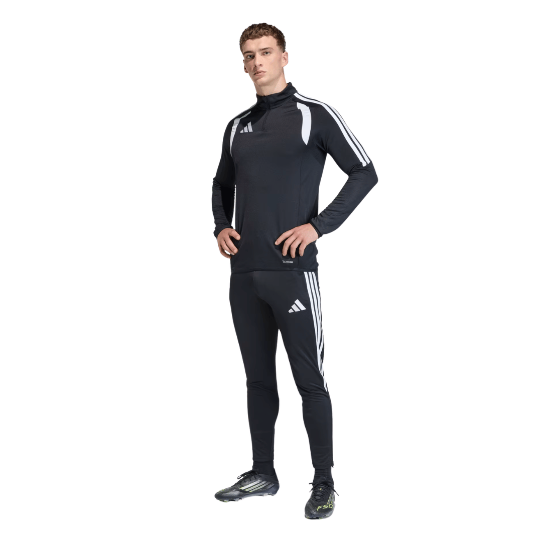 SUETER ADIDAS DE ENTRENAMIENTO TIRO 26 'NEGRO/BLANCO' - JY9688