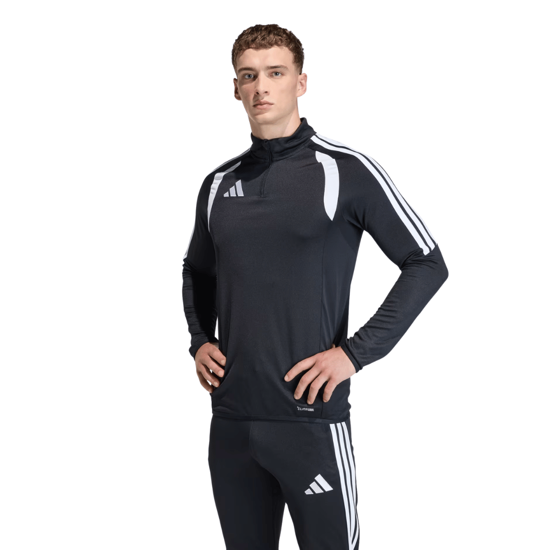 SUETER ADIDAS DE ENTRENAMIENTO TIRO 26 'NEGRO/BLANCO' - JY9688
