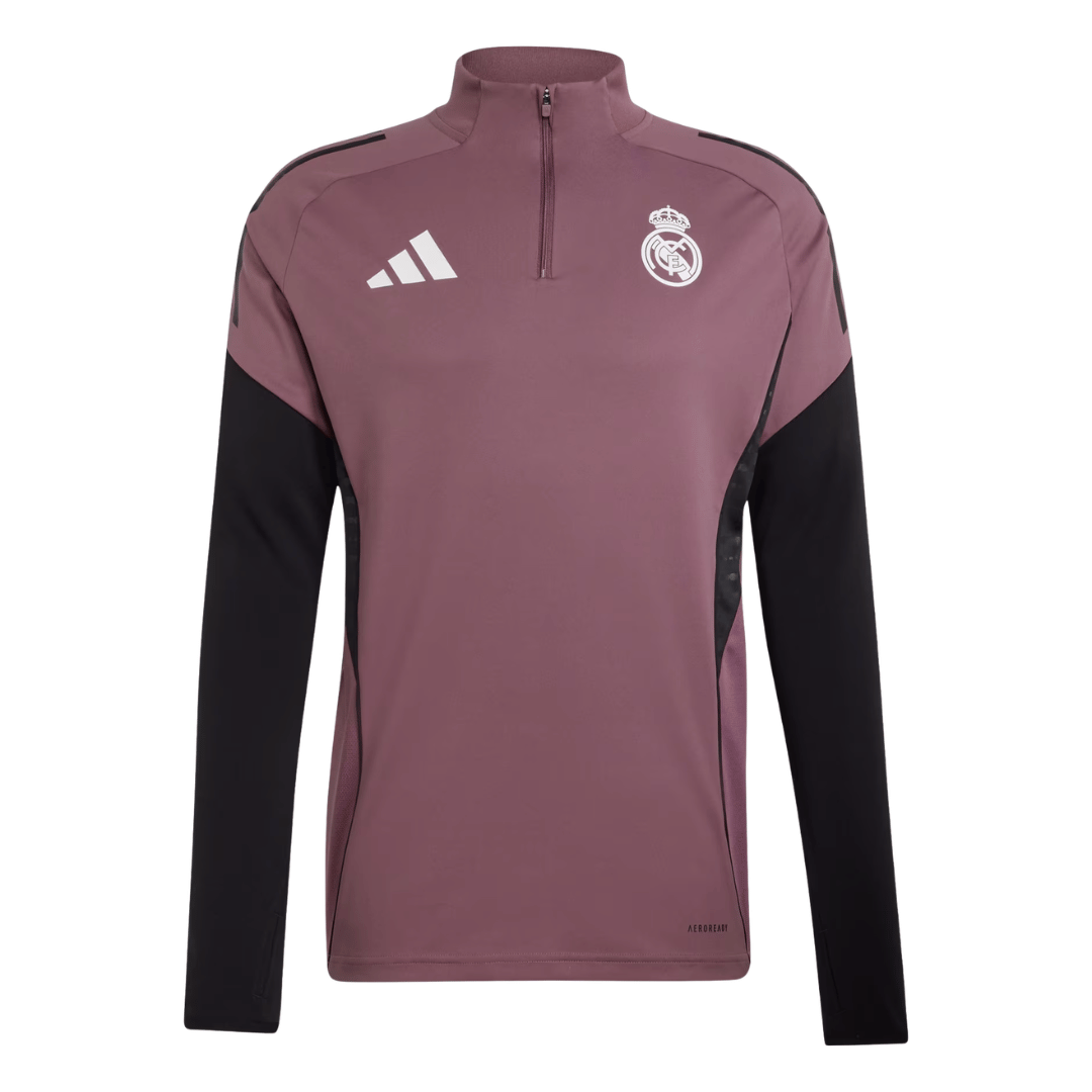 SUETER ADIDAS ENTRENAMIENTO REAL MADRID 25/26 - JZ9015